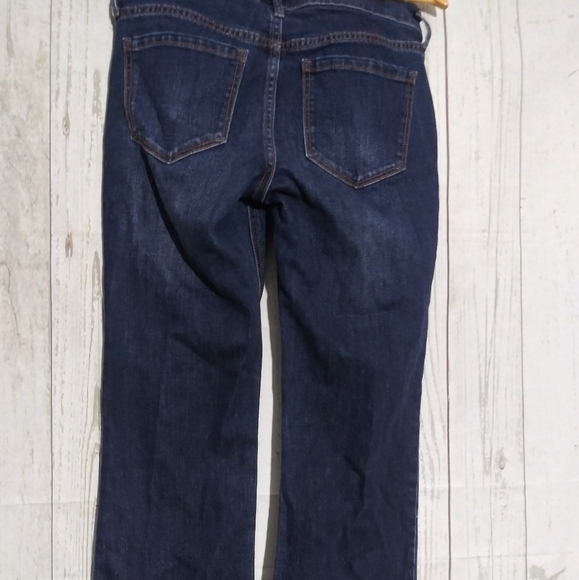 Old Navy Flare ankle jeans sz 2 - Picture 4 of 7